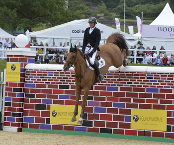 Trevor Breen Heads Bolesworth International Puissance Trevor Breen Heads Bolesworth International Puissance